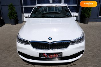 BMW 6 Series GT, 2019, Бензин, 3 л., 80 тыс. км, Лифтбек, Белый, Одесса 44051 фото