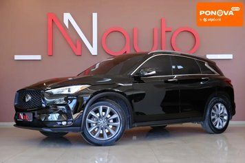 Infiniti QX50, 2020 р., Бензин, 89 тис. км, Позашляховик / Кросовер, Чорний, Одеса AT-10428182 фото