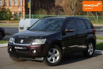 Suzuki Grand Vitara, 2008 г., Газ пропан-бутан / Бензин, 225 тыс. км, Внедорожник / Кроссовер, Коричневый, Харьков AT-10404983 фото