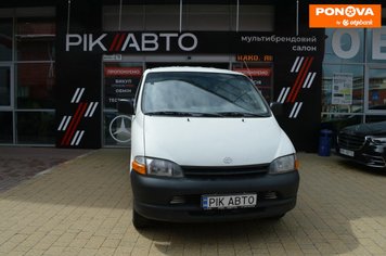 Toyota Hiace, 1998, Дизель, 2.4 л., 529 тис. км, Мінівен, Білий, Львів 97593 фото