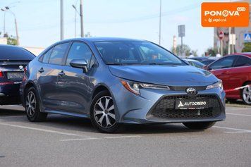 Toyota Corolla, 2021 р., Бензин, 69 тис. км, Седан, Сірий, Київ AT-10428283 фото
