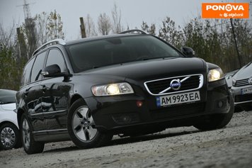 Volvo V50, 2011, Дизель, 1.6 л., 289 тис. км, Універсал, Чорний, Бердичів 278400 фото