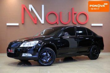 Skoda Octavia, 2012 р., Бензин, 205 тис. км, Седан, Чорний, Одеса AT-10428536 фото
