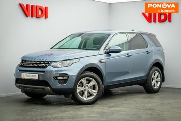 Land Rover Discovery Sport, 2018, Дизель, 2 л., 102 тис. км, Позашляховик / Кросовер, Синій, Київ 280344 фото