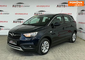 Opel Crossland X, 2019, Дизель, 1.5 л., 128 тис. км, Позашляховик / Кросовер, Синій, Львів 258765 фото