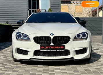 BMW M6, 2012, Бензин, 4.39 л., 88 тис. км, Кабріолет, Білий, Київ 44772 фото