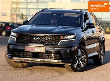 Kia Sorento, 2021 г., Бензин, 69 тыс. км, Внедорожник / Кроссовер, Чорный, Кривой Рог AT-10422353 фото