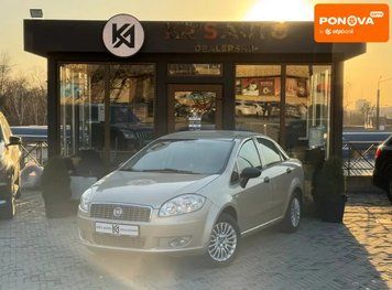 Fiat Linea, 2012 г., Бензин, 132 тыс. км, Седан, Бежевый, Харьков AT-10412159 фото