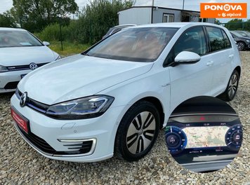 Volkswagen e-Golf, 2020, Електро, 32 тис. км, Хетчбек, Білий, Львів 278910 фото