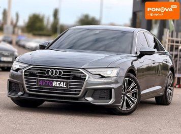 Audi A6, 2019 р., Дизель, 72 тис. км, Седан, Сірий, Кривий Ріг AT-10427108 фото