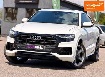 Audi Q8, 2020 р., Дизель, 94 тис. км, Позашляховик / Кросовер, Білий, Кривий Ріг AT-10425916 фото
