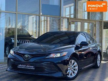 Toyota Camry, 2020 р., Бензин, 215 тис. км, Седан, Чорний, Миколаїв AT-10416806 фото