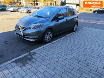 Nissan Versa Note, 2017, Бензин, 1.6 л., 117 тис. км, Хетчбек, Сірий, Хмельницький Cars-Pr-273174 фото