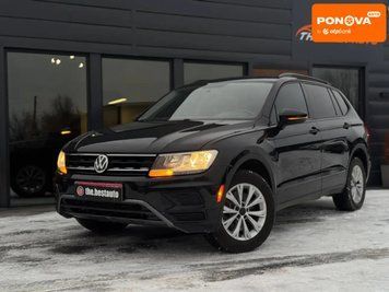 Volkswagen Tiguan, 2017 г., Бензин, 222 тыс. км, Внедорожник / Кроссовер, Чорный, Ровно AT-10406771 фото