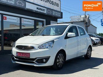 Mitsubishi Space Star, 2017 г., Бензин, 111 тыс. км, Хетчбек, Белый, Житомир AT-10423563 фото