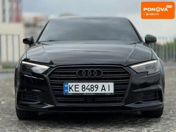 Audi A3, 2017 р., Бензин, 180 тис. км, Седан, Чорний, Дніпро (Дніпропетровськ) AT-10417886 фото