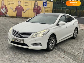 Hyundai Grandeur, 2011, Бензин, 3 л., 265 тис. км, Седан, Білий, Київ Cars-Pr-225304 фото