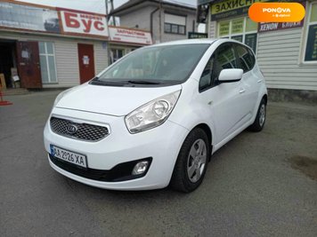 Kia Venga, 2011, Дизель, 1.6 л., 225 тис. км, Мікровен, Білий, Черкаси Cars-Pr-239291 фото