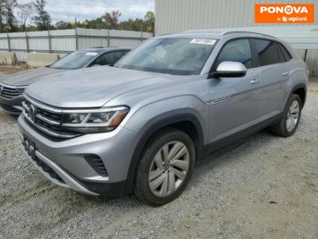 Volkswagen Atlas Cross Sport, 2020, Бензин, 2 л., 71 тис. км, Позашляховик / Кросовер, Сірий, Одеса Cars-EU-US-KR-257068 фото