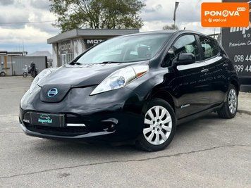 Nissan Leaf, 2013 р., Електро, 81 тис. км, Хетчбек, Чорний, Харків AT-10416158 фото