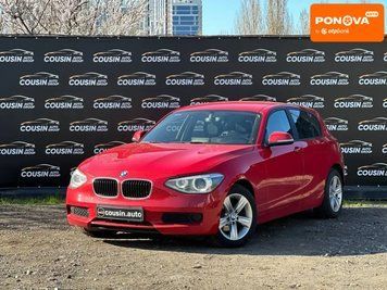 BMW 1 Series, 2013 р., Бензин, 154 тис. км, Універсал, Червоний, Київ AT-10415208 фото