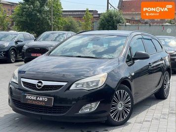 Opel Astra, 2011 г., Дизель, 228 тыс. км, Универсал, Чорный, Львов AT-10401650 фото