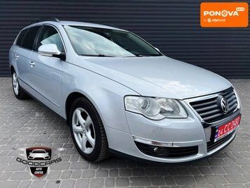 Volkswagen Passat, 2009 г., Бензин, 215 тыс. км, Универсал, Серый, Каменское (Днепродзержинск) AT-10415514 фото