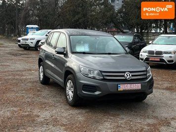 Volkswagen Tiguan, 2013 г., Бензин, 164 тыс. км, Внедорожник / Кроссовер, Серый, Львов AT-10401924 фото