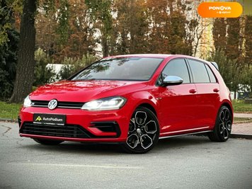 Volkswagen Golf R, 2019, Бензин, 1.98 л., 105 тис. км, Хетчбек, Червоний, Київ 254108 фото