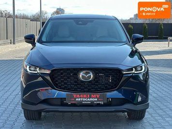 Mazda CX-5, 2022 р., Бензин, 37 тис. км, Позашляховик / Кросовер, Синій, Дніпро (Дніпропетровськ) AT-10417229 фото