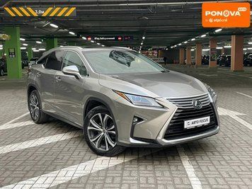 Lexus RX, 2018 р., Газ пропан-бутан / Бензин, 120 тис. км, Позашляховик / Кросовер, Київ AT-10414149 фото