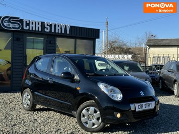 Suzuki Alto, 2012, Бензин, 1 л., 224 тис. км, Хетчбек, Чорний, Стрий 258021 фото