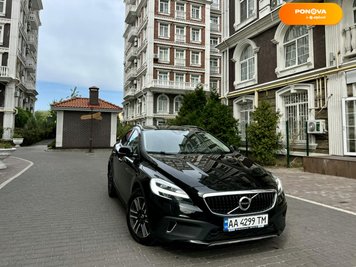 Volvo V40 Cross Country, 2017, Дизель, 83 тис. км, Хетчбек, Чорний, Київ Cars-Pr-220541 фото