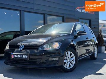 Volkswagen Golf, 2016 г., Дизель, 193 тыс. км, Хетчбек, Чорный, Ровно AT-10416358 фото