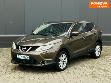 Nissan Qashqai, 2014, Бензин, 1.2 л., 96 тис. км, Позашляховик / Кросовер, Коричневий, Київ 279662 фото