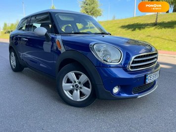 MINI Paceman, 2014, Дизель, 2 л., 124 тис. км, Хетчбек, Синій, Київ Cars-Pr-126644 фото