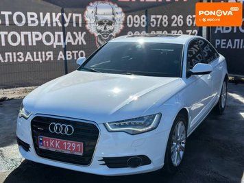 Audi A6, 2014 г., Дизель, 207 тыс. км, Седан, Белый, Винница AT-10412388 фото
