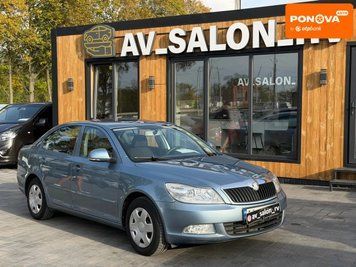Skoda Octavia, 2009 р., Бензин, 238 тис. км, Седан, Синій, Рівне AT-10429336 фото
