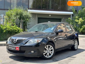 Mazda 3, 2008, Бензин, 1.6 л., 112 тис. км, Хетчбек, Чорний, Вінниця 107699 фото