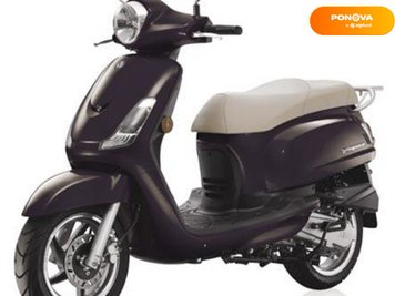 Новий Sym Fiddle II, 2023, Бензин, 150 см3, Скутер, Київ new-moto-106335 фото