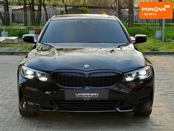BMW 3 Series, 2019 р., Бензин, 120 тис. км, Седан, Чорний, Дніпро (Дніпропетровськ) AT-10418078 фото