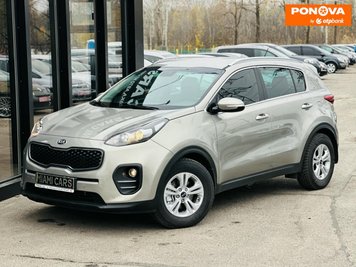 Kia Sportage, 2017, Дизель, 1.7 л., 127 тис. км, Позашляховик / Кросовер, Бежевий, Харків 278604 фото