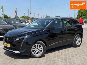 Peugeot 3008, 2021 г., Дизель, 160 тыс. км, Внедорожник / Кроссовер, Чорный, Винница AT-10421925 фото