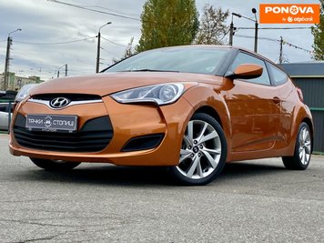 Hyundai Veloster, 2016, Бензин, 193 тис. км, Хетчбек, Коричневий, Київ 257278 фото