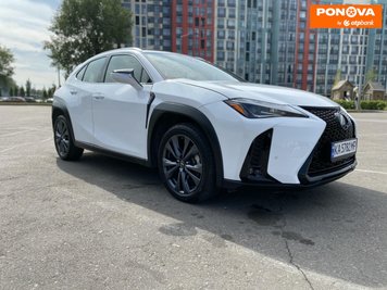 Lexus UX, 2018, Бензин, 1.99 л., 131 тис. км, Позашляховик / Кросовер, Білий, Київ Cars-Pr-277383 фото