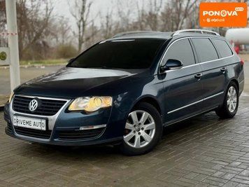 Volkswagen Passat, 2007 г., Бензин, 234 тыс. км, Седан, Чорный, Днепр (Днепропетровск) AT-10406437 фото