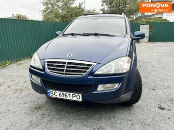 SsangYong Kyron, 2008, Дизель, 2 л., 205 тис. км, Позашляховик / Кросовер, Синій, Київ Cars-Pr-262879 фото