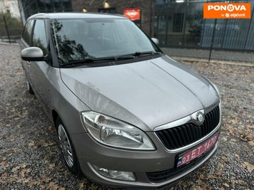 Skoda Fabia, 2010, Дизель, 1.2 л., 236 тис. км, Універсал, Сірий, Вінниця 280533 фото