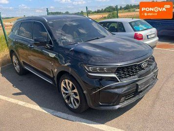 Kia Sorento, 2021 р., Дизель, 195 тис. км, Позашляховик / Кросовер, Сірий, Рівне AT-10421247 фото