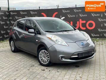 Nissan Leaf, 2017 р., Електро, 250 тис. км, Хетчбек, Сірий, Миколаїв AT-10413386 фото